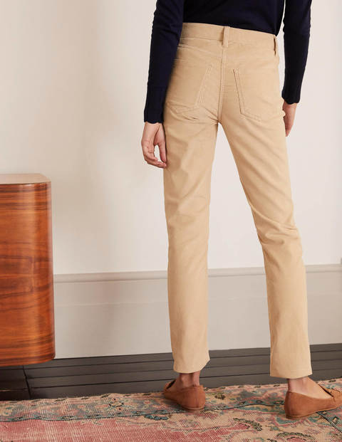 Cord Slim Straight Jeans - Rope Cord Slim Straight Jeans - Rope