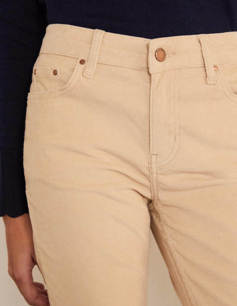 Cord Slim Straight Jeans - Rope Cord Slim Straight Jeans - Rope