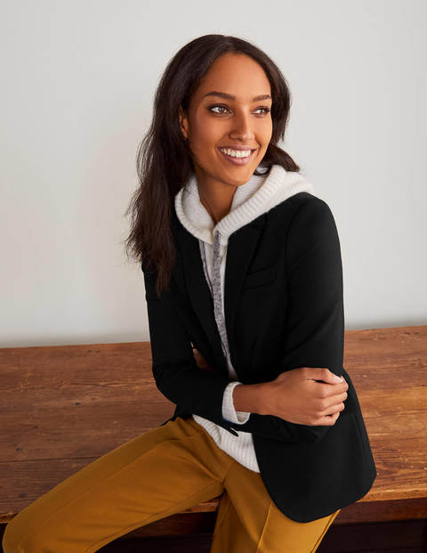 Smyth Ponte Blazer - Black Smyth Ponte Blazer - Black