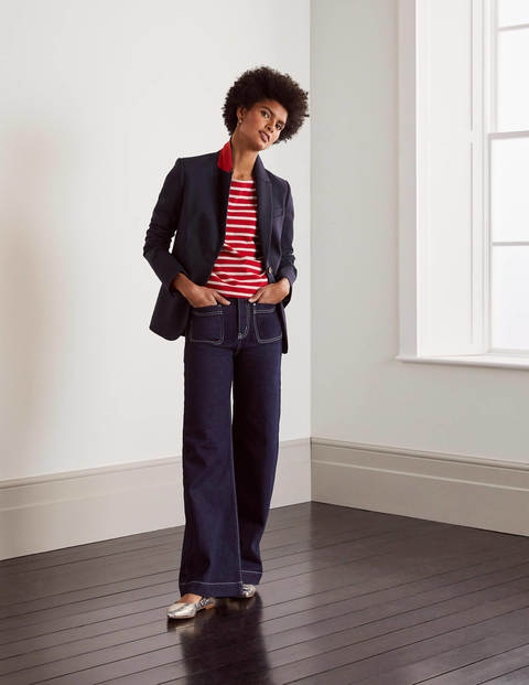 Smyth Ponte Blazer - Navy Smyth Ponte Blazer - Navy