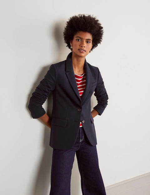 Smyth Ponte Blazer - Navy Smyth Ponte Blazer - Navy