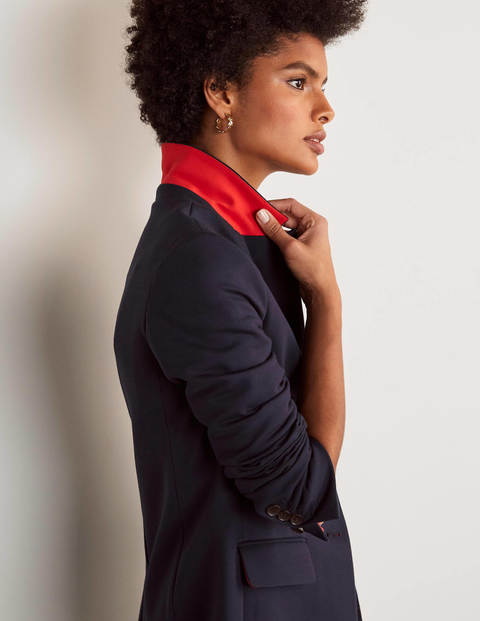Smyth Ponte Blazer - Navy Smyth Ponte Blazer - Navy