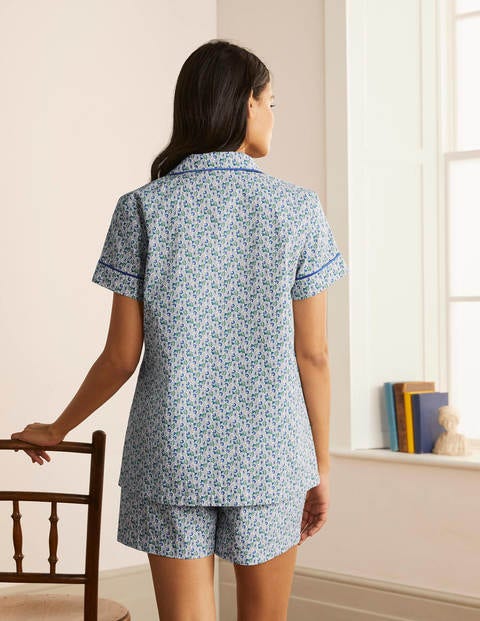 Phoebe PJ Shirt - Ivory, Pretty Paisely Phoebe PJ Shirt - Ivory, Pretty Paisely