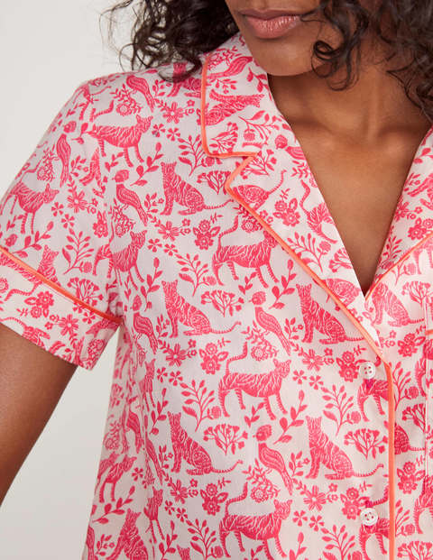 Phoebe PJ Shirt - Lollipop, Daydream Phoebe PJ Shirt - Lollipop, Daydream