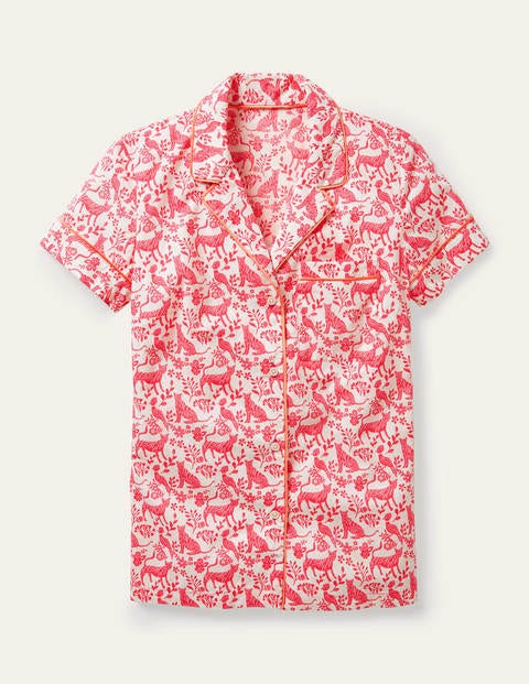Phoebe PJ Shirt - Lollipop, Daydream Phoebe PJ Shirt - Lollipop, Daydream