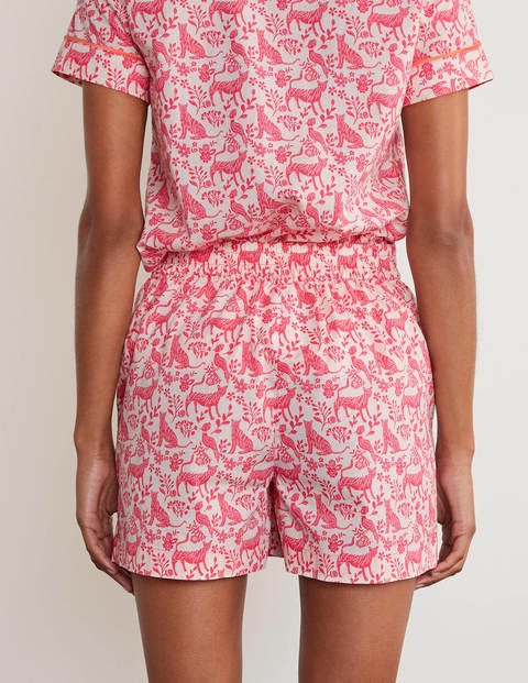 Phoebe PJ Shorts - Lollipop, Daydream Mono Phoebe PJ Shorts - Lollipop, Daydream Mono
