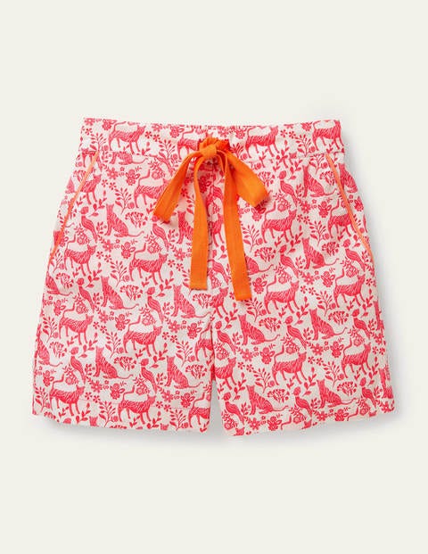 Phoebe PJ Shorts - Lollipop, Daydream Mono Phoebe PJ Shorts - Lollipop, Daydream Mono