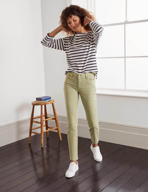 Slim Straight Ankle Skimmers - Soft Mint Slim Straight Ankle Skimmers - Soft Mint