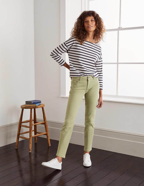 Slim Straight Ankle Skimmers - Soft Mint Slim Straight Ankle Skimmers - Soft Mint