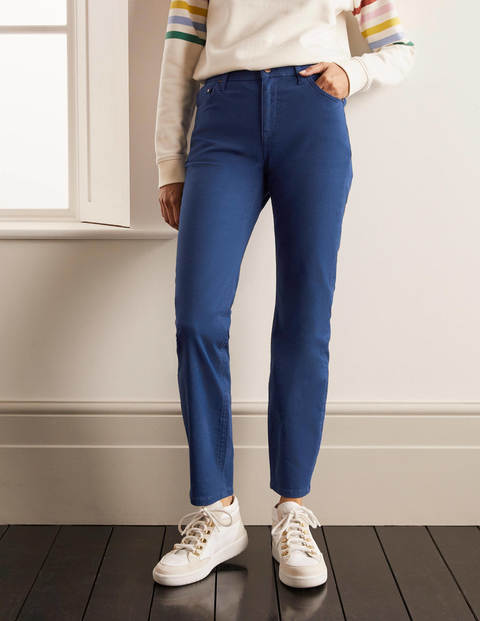 Slim Straight Ankle Skimmers - Blue Depths Slim Straight Ankle Skimmers - Blue Depths