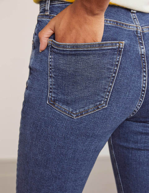 Slim Straight Ankle Skimmers - Mid Vintage Slim Straight Ankle Skimmers - Mid Vintage