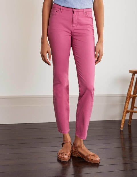 Slim Straight Ankle Skimmers - Berry Sorbet Slim Straight Ankle Skimmers - Berry Sorbet