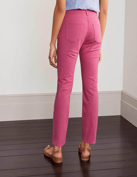 Slim Straight Ankle Skimmers - Berry Sorbet Slim Straight Ankle Skimmers - Berry Sorbet