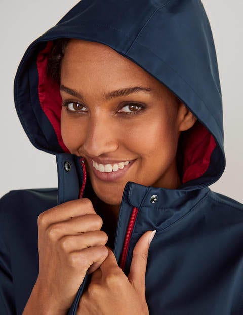 Morris Waterproof Mac - Navy Morris Waterproof Mac - Navy