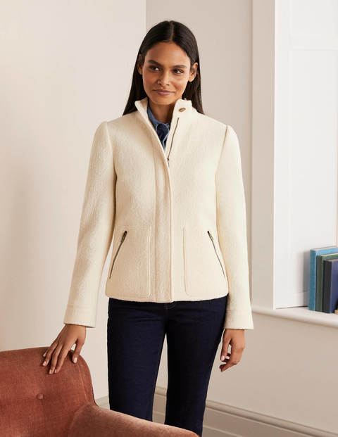 Howell Jacket - Ivory (BN055) Howell Jacket - Ivory (BN055)