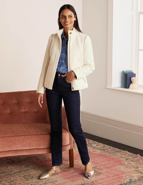Howell Jacket - Ivory (BN055) Howell Jacket - Ivory (BN055)