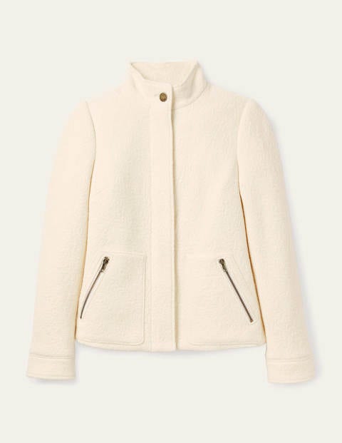 Howell Jacket - Ivory (BN055) Howell Jacket - Ivory (BN055)