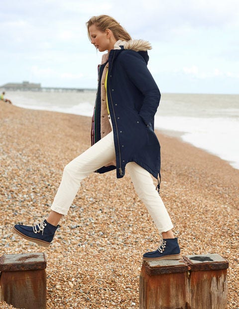 Dunbar Parka - Navy Dunbar Parka - Navy