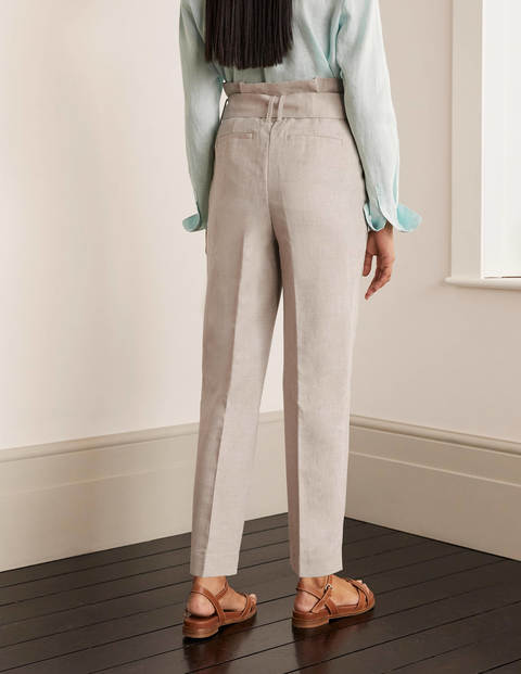 Ludgate Paperbag-Hose - Ecru Ludgate Paperbag-Hose - Ecru