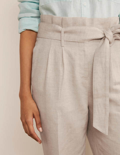 Ludgate Paperbag-Hose - Ecru Ludgate Paperbag-Hose - Ecru
