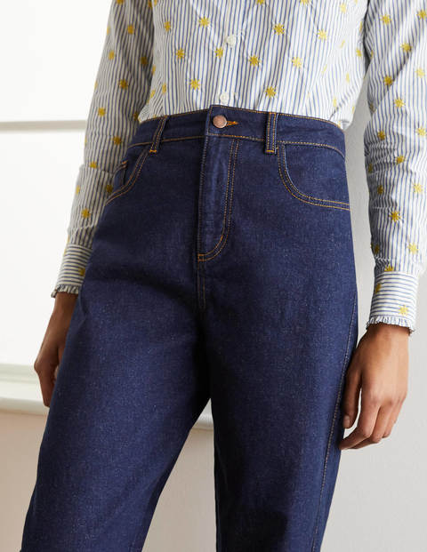 Barrel Leg Jeans - Indigo Barrel Leg Jeans - Indigo