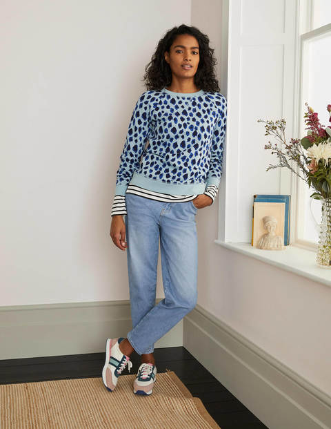 Barrel Leg Jeans - Light Vintage Barrel Leg Jeans - Light Vintage