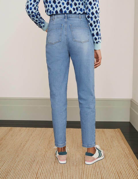 Barrel Leg Jeans - Light Vintage Barrel Leg Jeans - Light Vintage