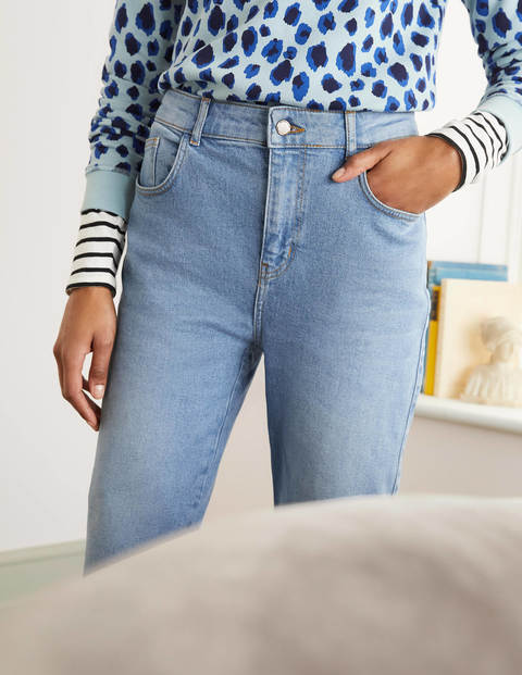 Barrel Leg Jeans - Light Vintage Barrel Leg Jeans - Light Vintage
