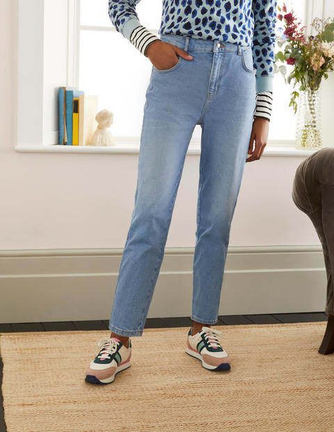 Barrel Leg Jeans - Light Vintage Barrel Leg Jeans - Light Vintage