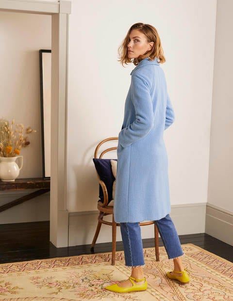 Hatfield Mantel - Blassblau Hatfield Mantel - Blassblau
