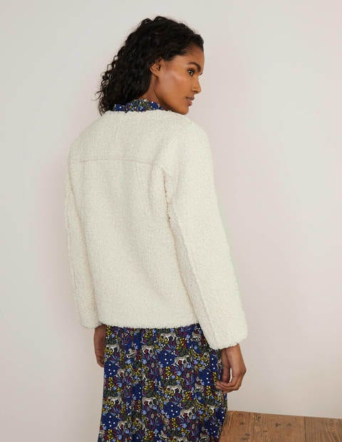 Blickling Jacket - Ecru Blickling Jacket - Ecru