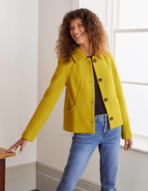 Hatfield Seam Jacket - Chartreuse Hatfield Seam Jacket - Chartreuse