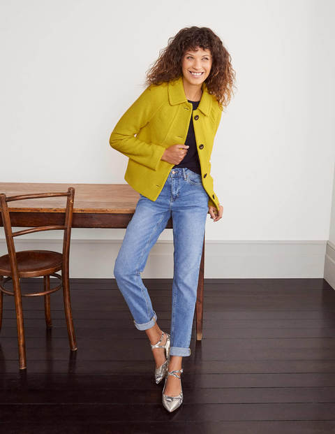 Hatfield Seam Jacket - Chartreuse Hatfield Seam Jacket - Chartreuse
