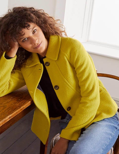 Hatfield Seam Jacket - Chartreuse Hatfield Seam Jacket - Chartreuse
