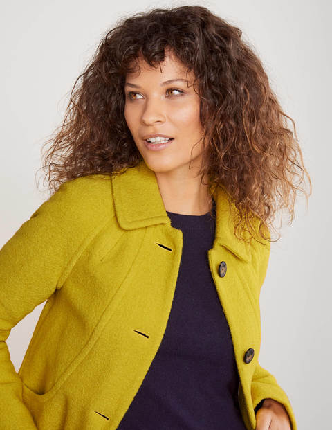 Hatfield Seam Jacket - Chartreuse Hatfield Seam Jacket - Chartreuse