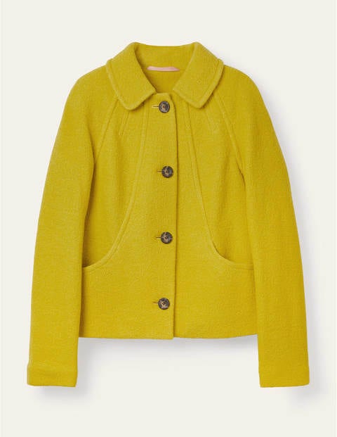 Hatfield Seam Jacket - Chartreuse Hatfield Seam Jacket - Chartreuse