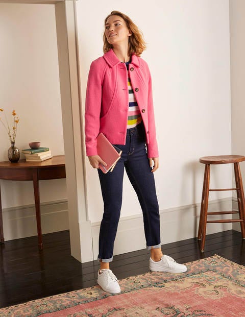 Hatfield Jacke mit Ziernähten - Bonbonrosa Hatfield Jacke mit Ziernähten - Bonbonrosa