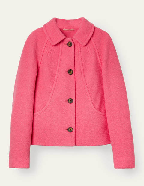 Hatfield Jacke mit Ziernähten - Bonbonrosa Hatfield Jacke mit Ziernähten - Bonbonrosa