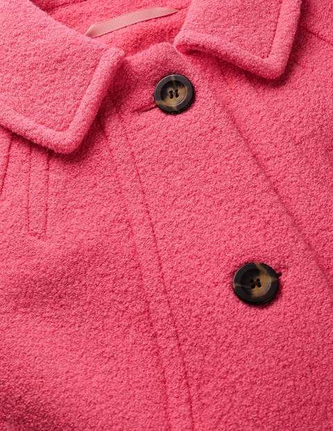 Hatfield Jacke mit Ziernähten - Bonbonrosa Hatfield Jacke mit Ziernähten - Bonbonrosa