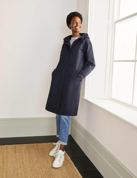 Tiverton Raincoat - Navy Tiverton Raincoat - Navy
