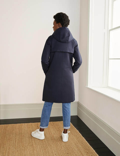 Tiverton Raincoat - Navy Tiverton Raincoat - Navy