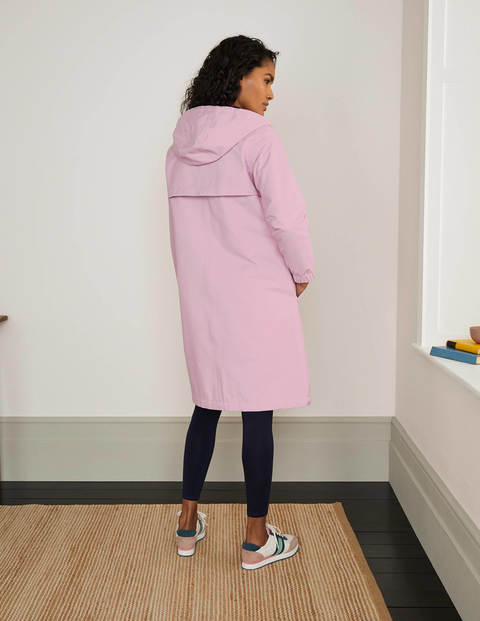 Tiverton Raincoat - Soft Peony Tiverton Raincoat - Soft Peony