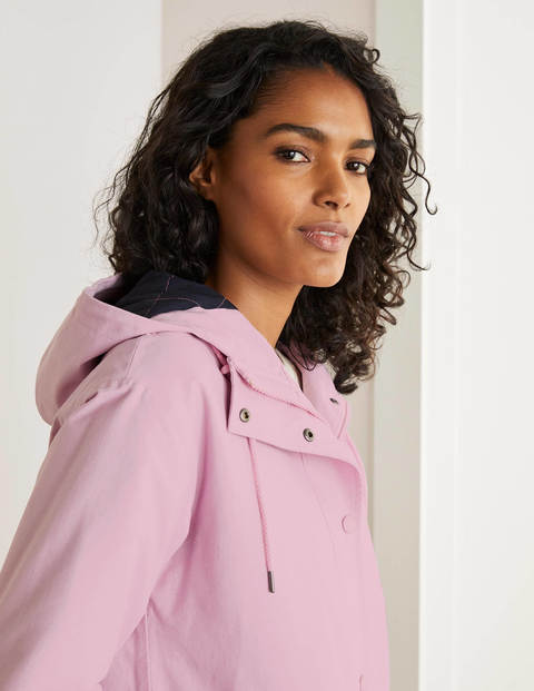 Tiverton Raincoat - Soft Peony Tiverton Raincoat - Soft Peony