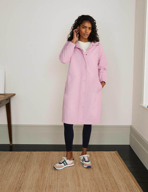 Tiverton Raincoat - Soft Peony Tiverton Raincoat - Soft Peony