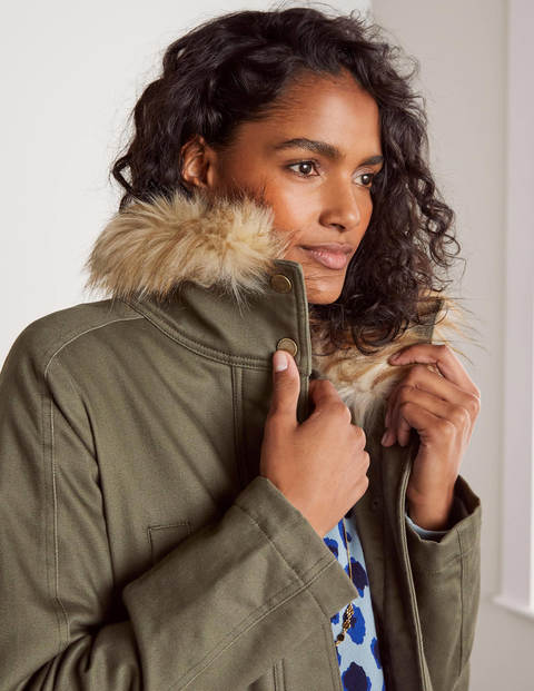 Kentwell Parka - Classic Khaki Kentwell Parka - Classic Khaki