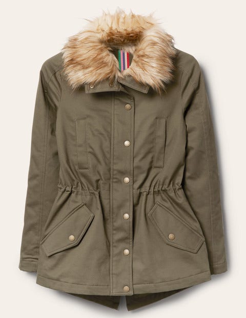 Kentwell Parka - Classic Khaki Kentwell Parka - Classic Khaki