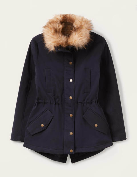Kentwell Parka - Navy Kentwell Parka - Navy