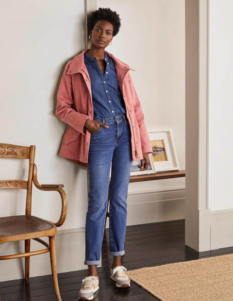 Kentwell Parka - Dusty Rose Kentwell Parka - Dusty Rose