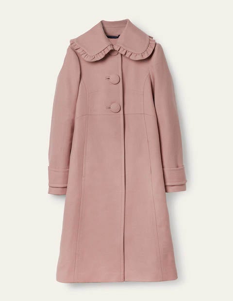 boden pink coat