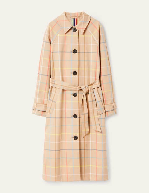 Imperméable Haddon - Carreaux arc-en-ciel Imperméable Haddon - Carreaux arc-en-ciel